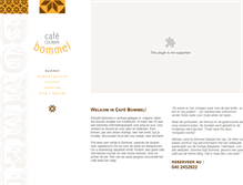 Tablet Screenshot of bommeleindhoven.nl